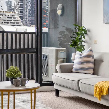 Cozy 1 Bedroom Apartment At Marvel Stadium With Rooftop Pool And Gym Melbourne Exterior photo